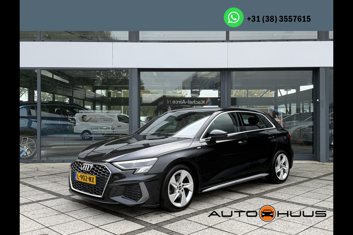 Audi A3 Sportback Aut. 35 TFSI S-Line | Navi | Virtual cockpit | LED | Audi A3 Sportback Aut. 35 TFSI S-Line | Navi | Virtual cockpit | LED |