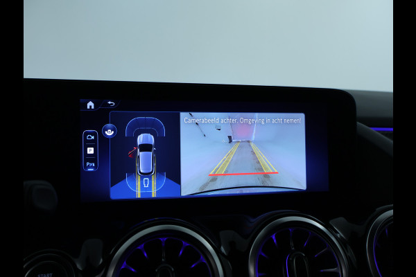 Mercedes-Benz GLA 250 e AMG Plug-In Hybride AMG Line | Head-up-Display | Distronic | 11Kw Laden | Stuur en Stoelverwarming | Sfeerverlichting. Inclusief 48 maanden Mercedes-Benz Certified garantie voor Europa.