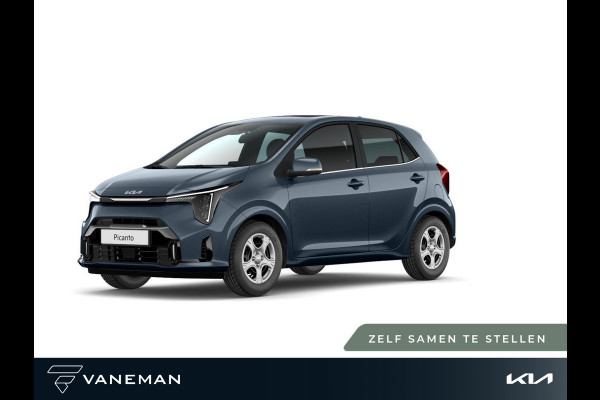 Kia Picanto 1.0 GDi DynamicLine | Centrale deurvergrendeling met afstandsbediening | Zelf samenstellen Kia Picanto 1.0 GDi DynamicLine | Centrale deurvergrendeling met afstandsbediening | Zelf samenstellen