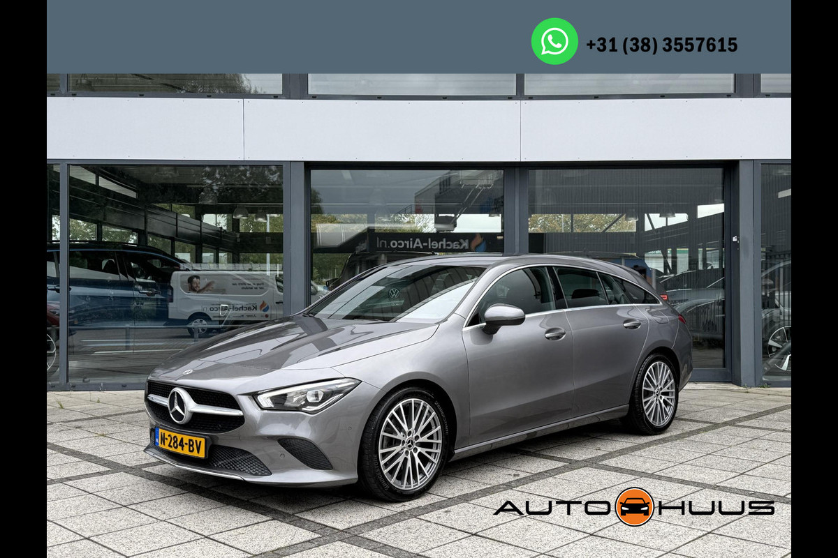 Mercedes-Benz CLA-Klasse Shooting Brake 200 Aut. Business Sol. Luxury | Navi | Camera | Sfeer Verlichting | Mercedes-Benz CLA-Klasse Shooting Brake 200 Aut. Business Sol. Luxury | Navi | Camera | Sfeer Verlichting |