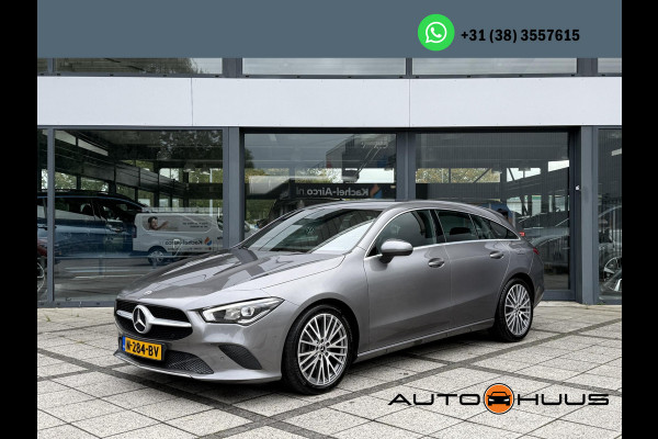 Mercedes-Benz CLA-Klasse Shooting Brake 200 Aut. Business Sol. Luxury | Navi | Camera | Sfeer Verlichting |