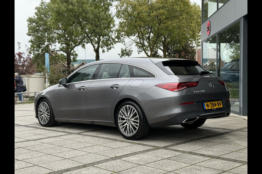 Mercedes-Benz CLA-Klasse Shooting Brake 200 Aut. Business Sol. Luxury | Navi | Camera | Sfeer Verlichting |
