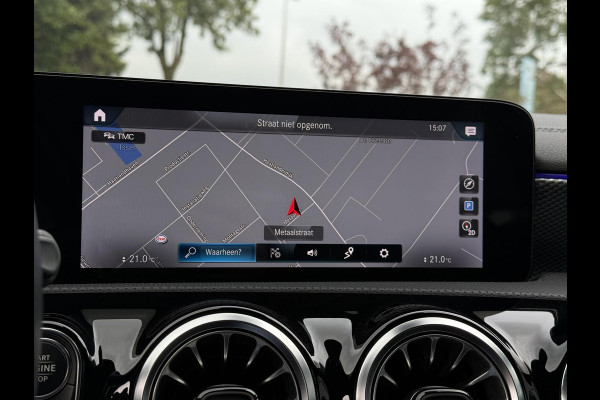 Mercedes-Benz CLA-Klasse Shooting Brake 200 Aut. Business Sol. Luxury | Navi | Camera | Sfeer Verlichting |
