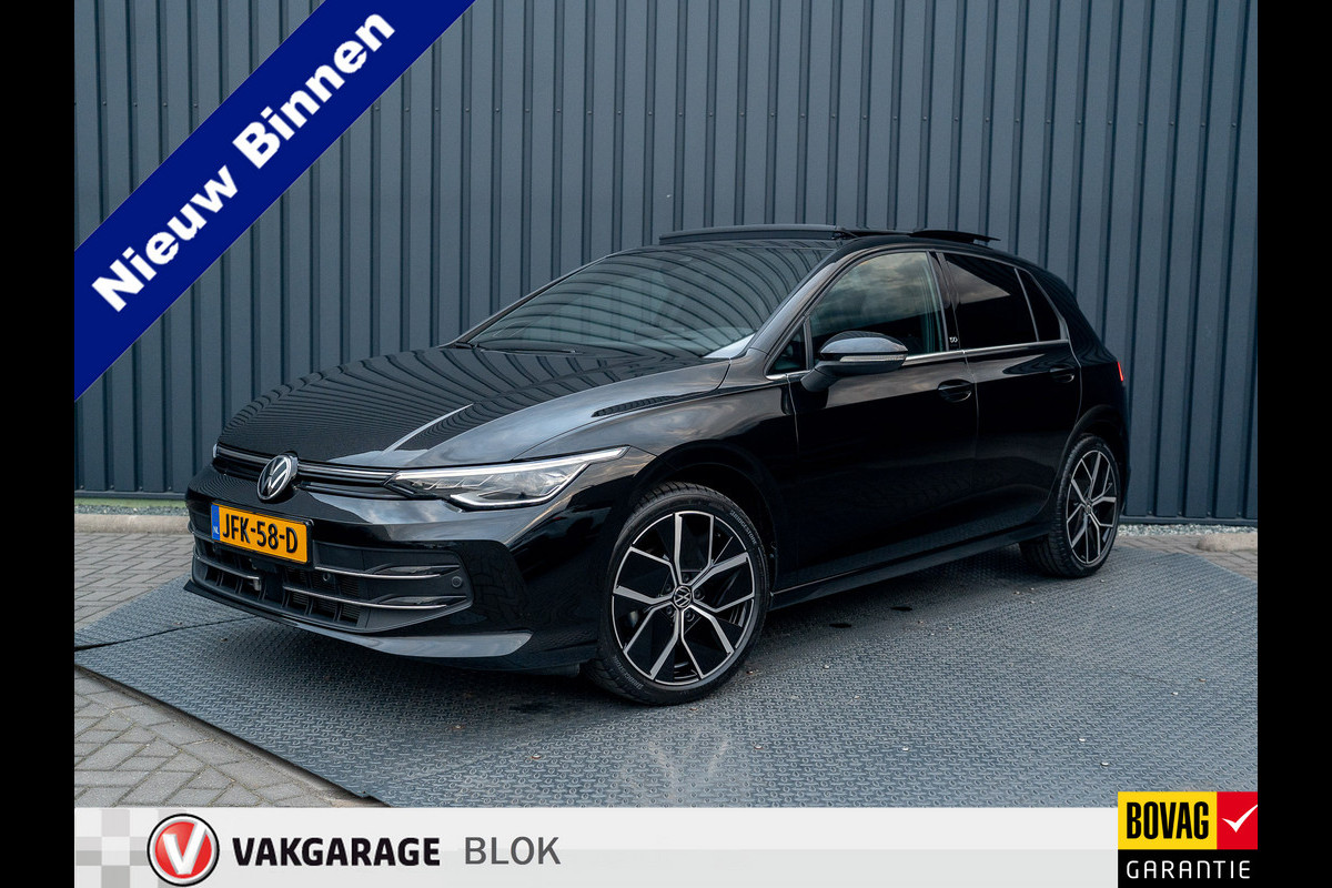 Volkswagen Golf 1.5 eTSI 50 Jaar Edition | Panodak | Stoelgeheugen | Trekhaak Elk. Wegkl. | Harman/ Kardon | Prijs Rijklaar!! Volkswagen Golf 1.5 eTSI 50 Jaar Edition | Panodak | Stoelgeheugen | Trekhaak Elk. Wegkl. | Harman/ Kardon | Prijs Rijklaar!!