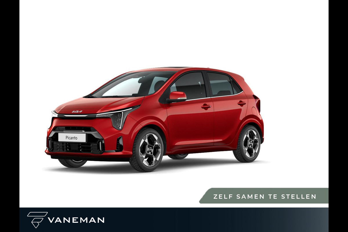 Kia Picanto 1.0 GDi ExecutiveLine 5p. | Extra getint glas | Zelf samenstellen Kia Picanto 1.0 GDi ExecutiveLine 5p. | Extra getint glas | Zelf samenstellen