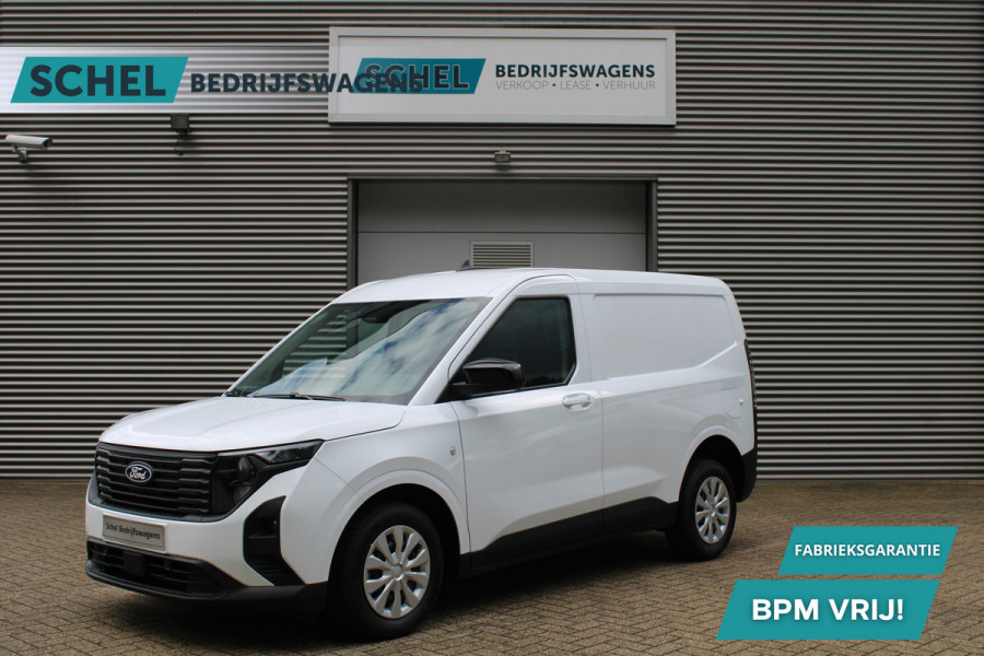 Ford Transit Courier 1.0 EcoBoost Trend 125pk - Carplay - Cruise - PDC - Rijklaar