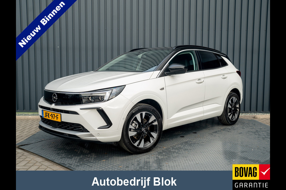 Opel Grandland 1.2 Turbo 130Pk Aut. Ultimate | Keyless | Elk. A-klep | Stoel & Stuur verw. | Camera | Prijs Rijklaar!! Opel Grandland 1.2 Turbo 130Pk Aut. Ultimate | Keyless | Elk. A-klep | Stoel & Stuur verw. | Camera | Prijs Rijklaar!!