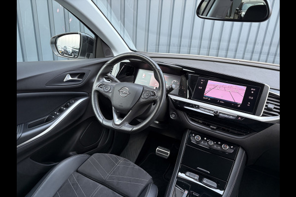 Opel Grandland 1.2 Turbo 130Pk Aut. Ultimate | Keyless | Elk. A-klep | Stoel & Stuur verw. | Camera | Prijs Rijklaar!!