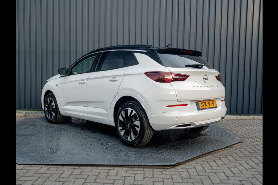 Opel Grandland 1.2 Turbo 130Pk Aut. Ultimate | Keyless | Elk. A-klep | Stoel & Stuur verw. | Camera | Prijs Rijklaar!!