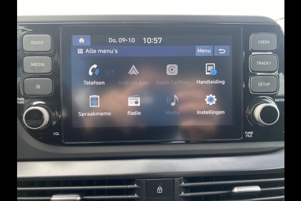 Hyundai i20 1.0 T-GDI Comfort | automaat | stoel/stuur-verwarming | airco | cruise control |  Apple Carplay/Android Auto