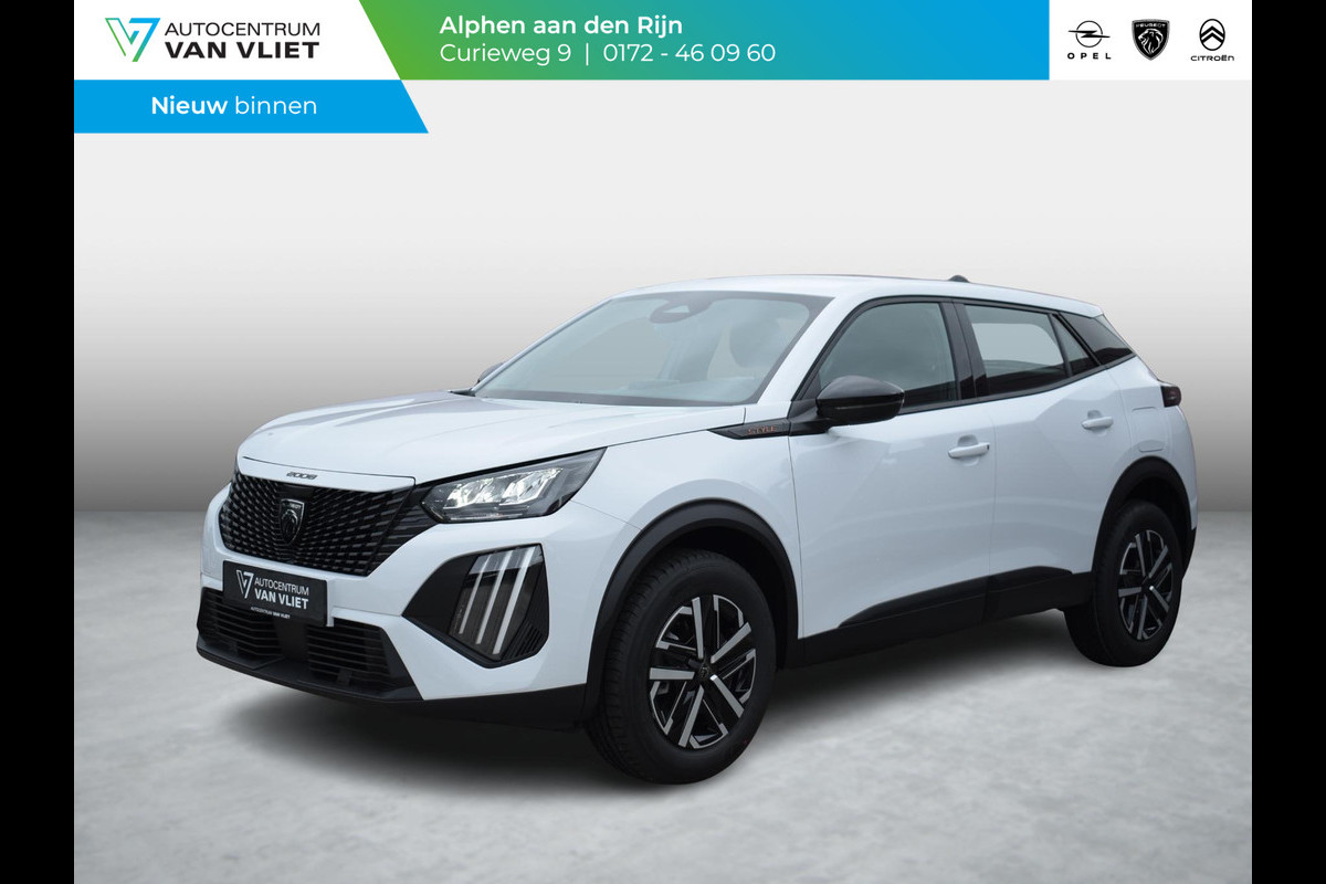 Peugeot 2008 1.2 PureTech 100 Style ACHTERUITRIJCAMERA MET SENSOREN | NAVI & CARPLAY | AIRCO | UIT VOORRAAD LEVERBAAR Peugeot 2008 1.2 PureTech 100 Style ACHTERUITRIJCAMERA MET SENSOREN | NAVI & CARPLAY | AIRCO | UIT VOORRAAD LEVERBAAR