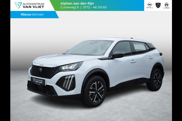 Peugeot 2008 1.2 PureTech 100 Style ACHTERUITRIJCAMERA MET SENSOREN | NAVI & CARPLAY | AIRCO | UIT VOORRAAD LEVERBAAR