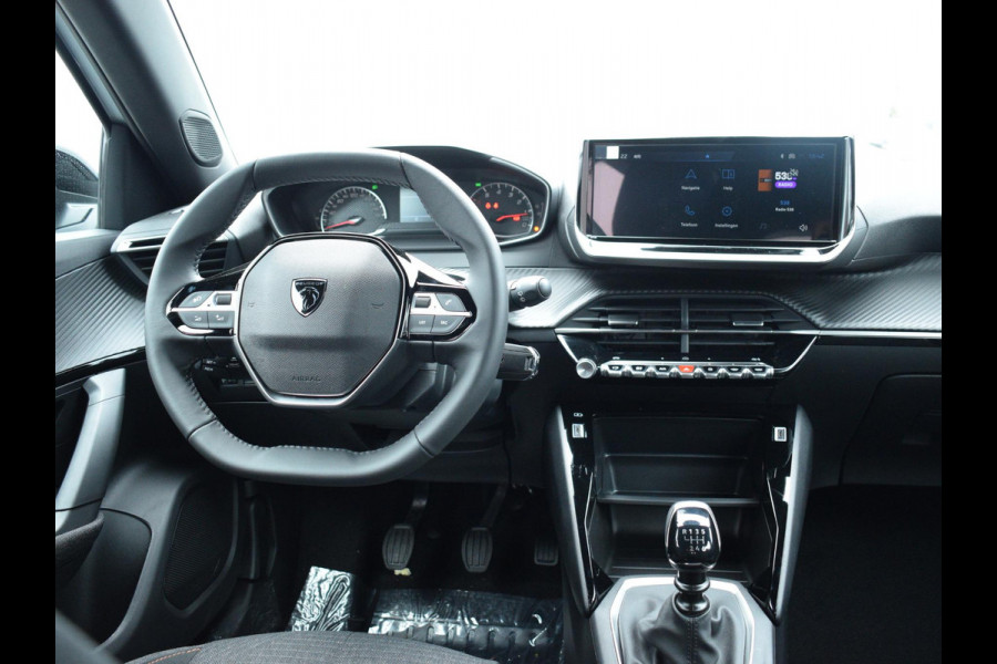 Peugeot 2008 1.2 PureTech 100 Style ACHTERUITRIJCAMERA MET SENSOREN | NAVI & CARPLAY | AIRCO | UIT VOORRAAD LEVERBAAR