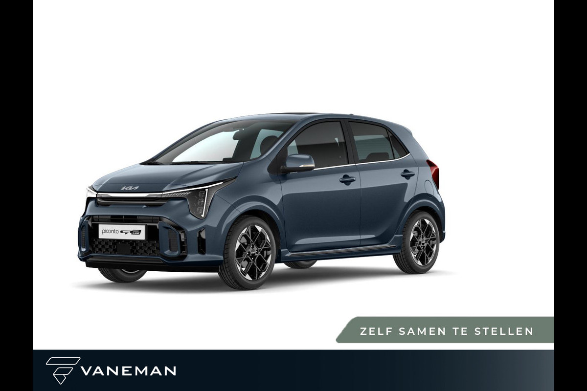 Kia Picanto 1.0 GDi GT-Line 5p. | Autonomous Emergency Braking | Zelf samenstellen Kia Picanto 1.0 GDi GT-Line 5p. | Autonomous Emergency Braking | Zelf samenstellen