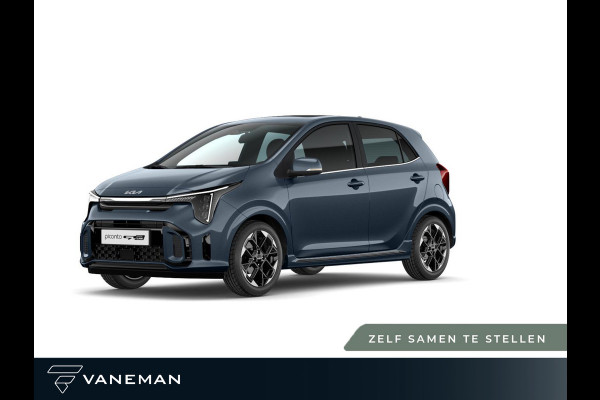 Kia Picanto 1.0 GDi GT-Line 5p. | Autonomous Emergency Braking | Zelf samenstellen