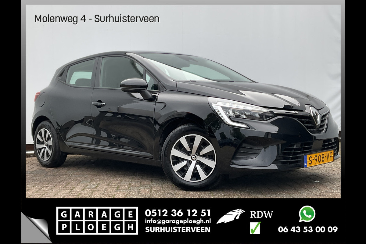Renault Clio 1.0 TCe 90 Equilibre 1Eig Carplay Cruise DAB 5-Deurs Airco NL-Auto! Renault Clio 1.0 TCe 90 Equilibre 1Eig Carplay Cruise DAB 5-Deurs Airco NL-Auto!