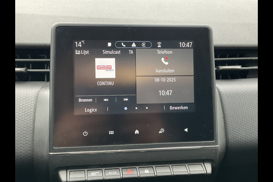 Renault Clio 1.0 TCe 90 Equilibre 1Eig Carplay Cruise DAB 5-Deurs Airco NL-Auto!