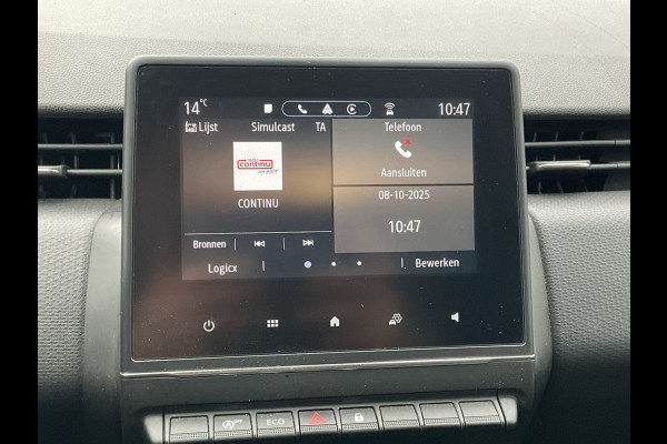 Renault Clio 1.0 TCe 90 Equilibre 1Eig Carplay Cruise DAB 5-Deurs Airco NL-Auto!