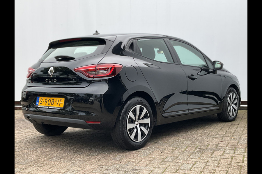 Renault Clio 1.0 TCe 90 Equilibre 1Eig Carplay Cruise DAB 5-Deurs Airco NL-Auto!