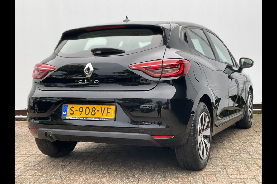 Renault Clio 1.0 TCe 90 Equilibre 1Eig Carplay Cruise DAB 5-Deurs Airco NL-Auto!