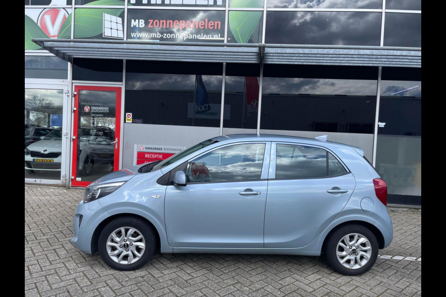 Kia Picanto 1.0 CVVT ComfortPlusLine Navigator