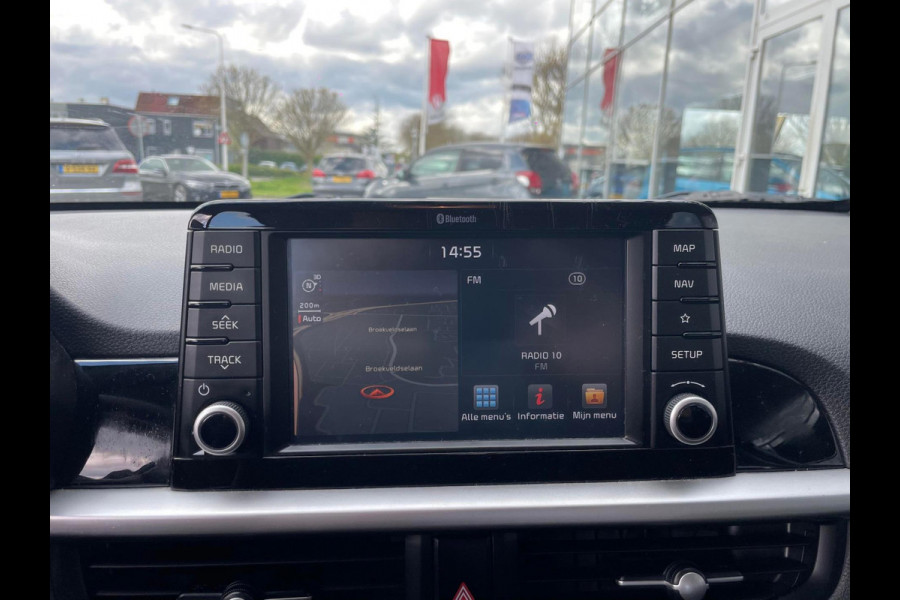 Kia Picanto 1.0 CVVT ComfortPlusLine Navigator