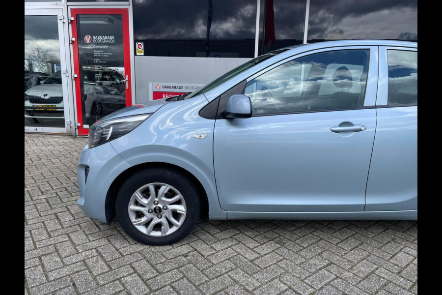 Kia Picanto 1.0 CVVT ComfortPlusLine Navigator