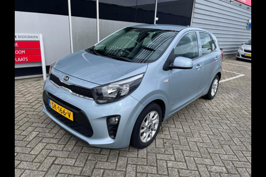 Kia Picanto 1.0 CVVT ComfortPlusLine Navigator