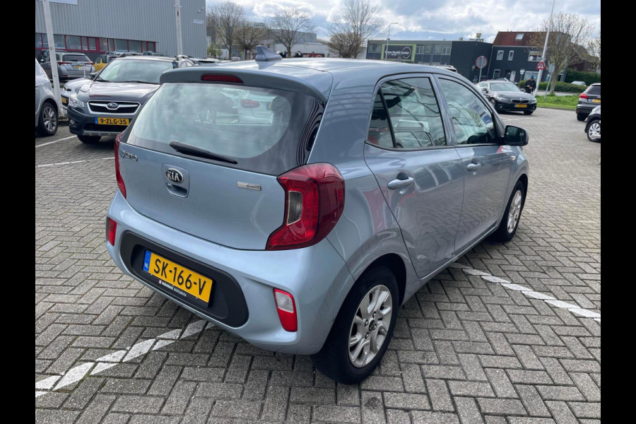 Kia Picanto 1.0 CVVT ComfortPlusLine Navigator