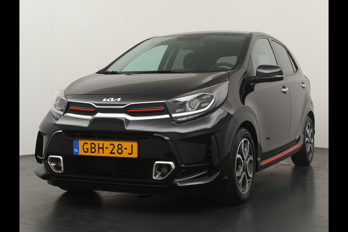 Kia Picanto 1.0 DPi GT-Line - Leder - Navigatie - Lichtmetalen Velgen 15" - Cruise Control - Climate Control - Fabrieksgarantie Tot 2031 Kia Picanto 1.0 DPi GT-Line - Leder - Navigatie - Lichtmetalen Velgen 15" - Cruise Control - Climate Control - Fabrieksgarantie Tot 2031