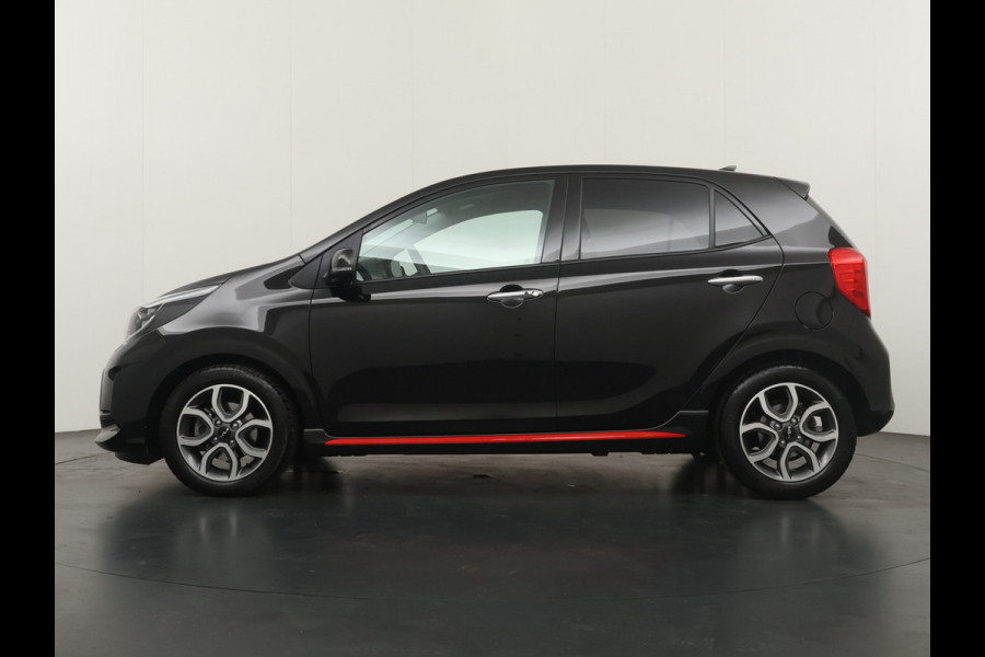 Kia Picanto 1.0 DPi GT-Line - Leder - Navigatie - Lichtmetalen Velgen 15" - Cruise Control - Climate Control - Fabrieksgarantie Tot 2031