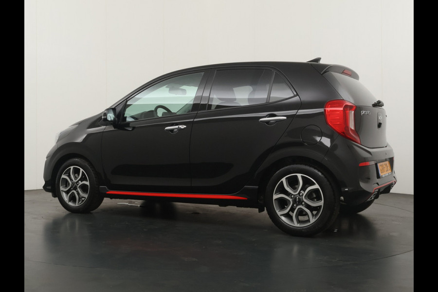 Kia Picanto 1.0 DPi GT-Line - Leder - Navigatie - Lichtmetalen Velgen 15" - Cruise Control - Climate Control - Fabrieksgarantie Tot 2031