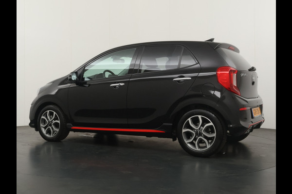 Kia Picanto 1.0 DPi GT-Line - Leder - Navigatie - Lichtmetalen Velgen 15" - Cruise Control - Climate Control - Fabrieksgarantie Tot 2031