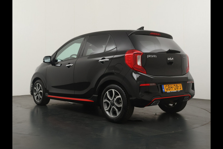 Kia Picanto 1.0 DPi GT-Line - Leder - Navigatie - Lichtmetalen Velgen 15" - Cruise Control - Climate Control - Fabrieksgarantie Tot 2031