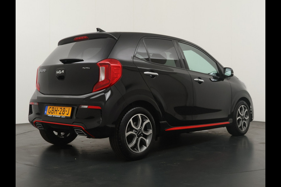 Kia Picanto 1.0 DPi GT-Line - Leder - Navigatie - Lichtmetalen Velgen 15" - Cruise Control - Climate Control - Fabrieksgarantie Tot 2031