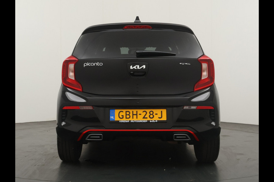 Kia Picanto 1.0 DPi GT-Line - Leder - Navigatie - Lichtmetalen Velgen 15" - Cruise Control - Climate Control - Fabrieksgarantie Tot 2031