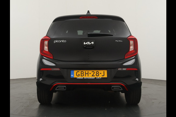 Kia Picanto 1.0 DPi GT-Line - Leder - Navigatie - Lichtmetalen Velgen 15" - Cruise Control - Climate Control - Fabrieksgarantie Tot 2031