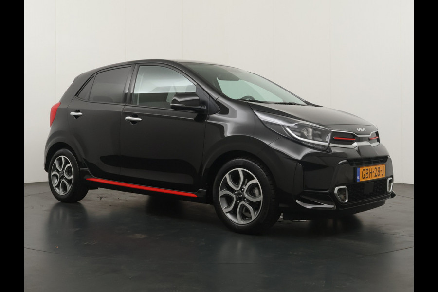 Kia Picanto 1.0 DPi GT-Line - Leder - Navigatie - Lichtmetalen Velgen 15" - Cruise Control - Climate Control - Fabrieksgarantie Tot 2031