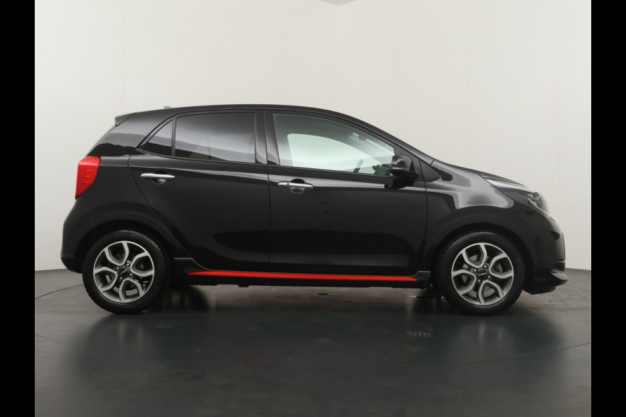 Kia Picanto 1.0 DPi GT-Line - Leder - Navigatie - Lichtmetalen Velgen 15" - Cruise Control - Climate Control - Fabrieksgarantie Tot 2031