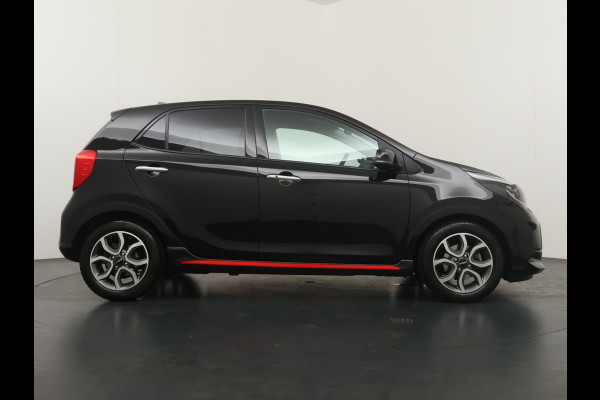Kia Picanto 1.0 DPi GT-Line - Leder - Navigatie - Lichtmetalen Velgen 15" - Cruise Control - Climate Control - Fabrieksgarantie Tot 2031