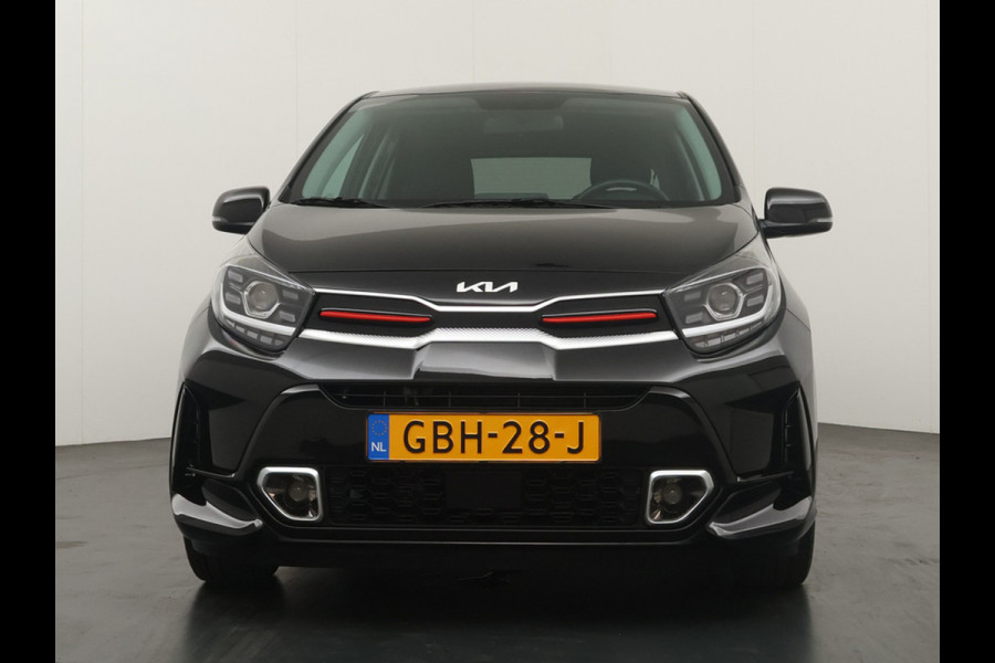 Kia Picanto 1.0 DPi GT-Line - Leder - Navigatie - Lichtmetalen Velgen 15" - Cruise Control - Climate Control - Fabrieksgarantie Tot 2031