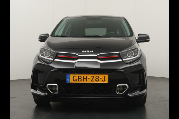Kia Picanto 1.0 DPi GT-Line - Leder - Navigatie - Lichtmetalen Velgen 15" - Cruise Control - Climate Control - Fabrieksgarantie Tot 2031