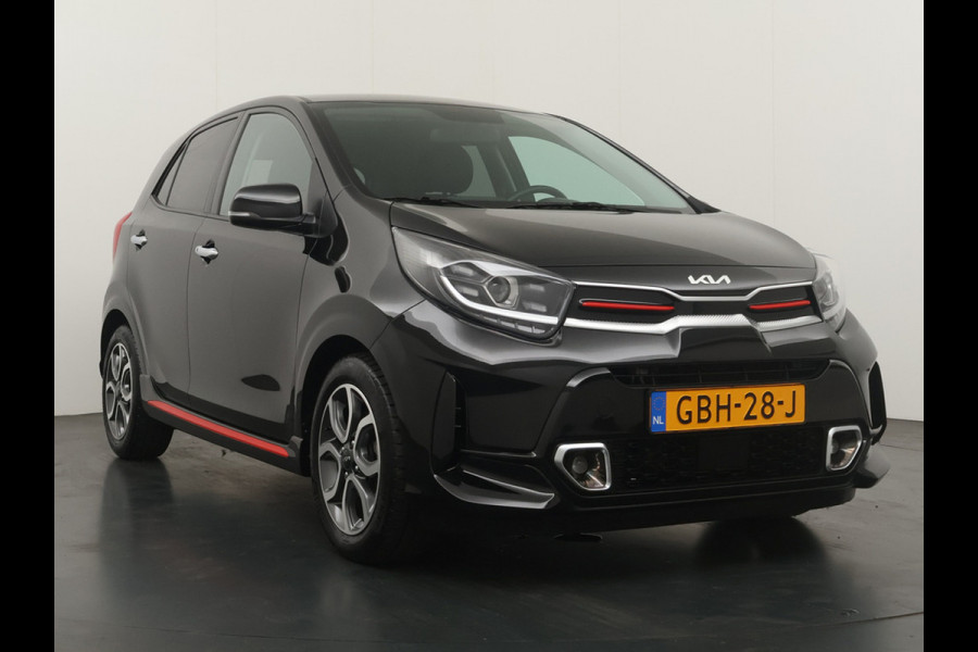 Kia Picanto 1.0 DPi GT-Line - Leder - Navigatie - Lichtmetalen Velgen 15" - Cruise Control - Climate Control - Fabrieksgarantie Tot 2031