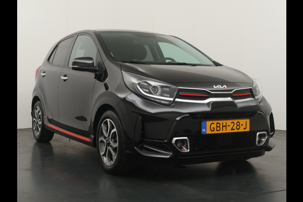 Kia Picanto 1.0 DPi GT-Line - Leder - Navigatie - Lichtmetalen Velgen 15" - Cruise Control - Climate Control - Fabrieksgarantie Tot 2031