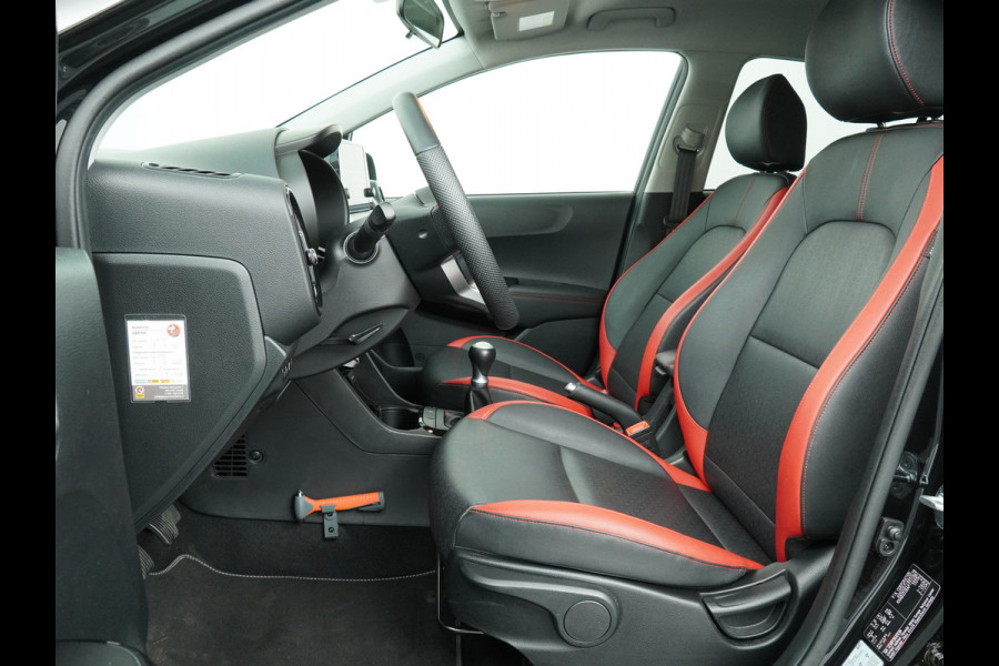 Kia Picanto 1.0 DPi GT-Line - Leder - Navigatie - Lichtmetalen Velgen 15" - Cruise Control - Climate Control - Fabrieksgarantie Tot 2031