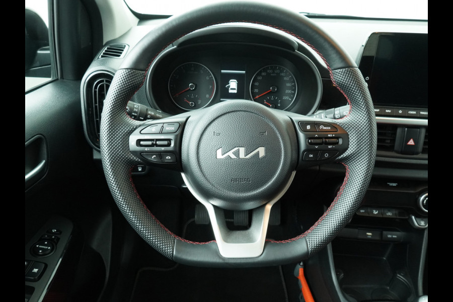 Kia Picanto 1.0 DPi GT-Line - Leder - Navigatie - Lichtmetalen Velgen 15" - Cruise Control - Climate Control - Fabrieksgarantie Tot 2031