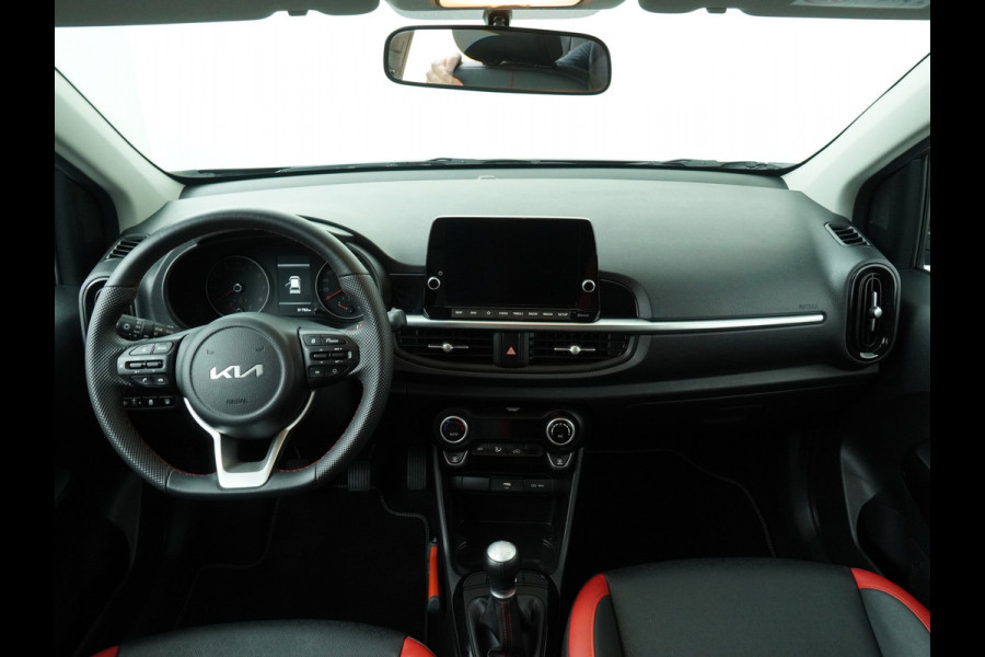 Kia Picanto 1.0 DPi GT-Line - Leder - Navigatie - Lichtmetalen Velgen 15" - Cruise Control - Climate Control - Fabrieksgarantie Tot 2031