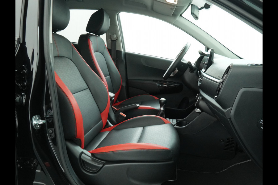 Kia Picanto 1.0 DPi GT-Line - Leder - Navigatie - Lichtmetalen Velgen 15" - Cruise Control - Climate Control - Fabrieksgarantie Tot 2031