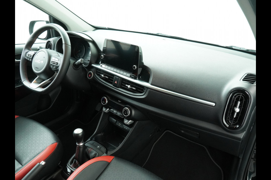 Kia Picanto 1.0 DPi GT-Line - Leder - Navigatie - Lichtmetalen Velgen 15" - Cruise Control - Climate Control - Fabrieksgarantie Tot 2031