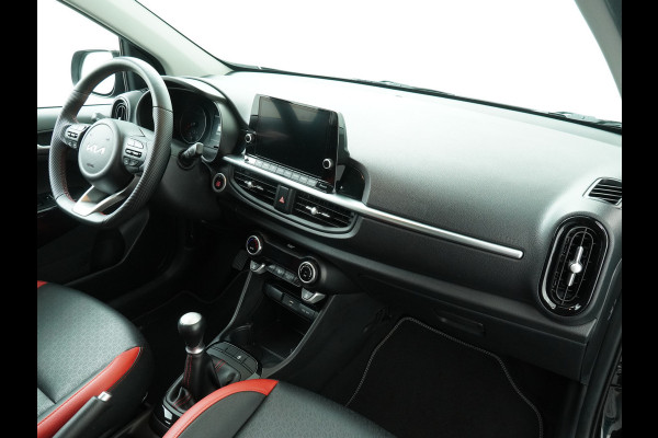 Kia Picanto 1.0 DPi GT-Line - Leder - Navigatie - Lichtmetalen Velgen 15" - Cruise Control - Climate Control - Fabrieksgarantie Tot 2031